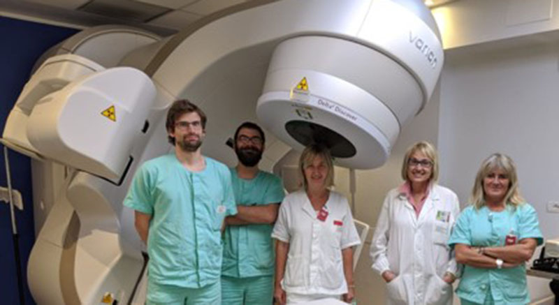 Ivrea team and Delta4 Discover