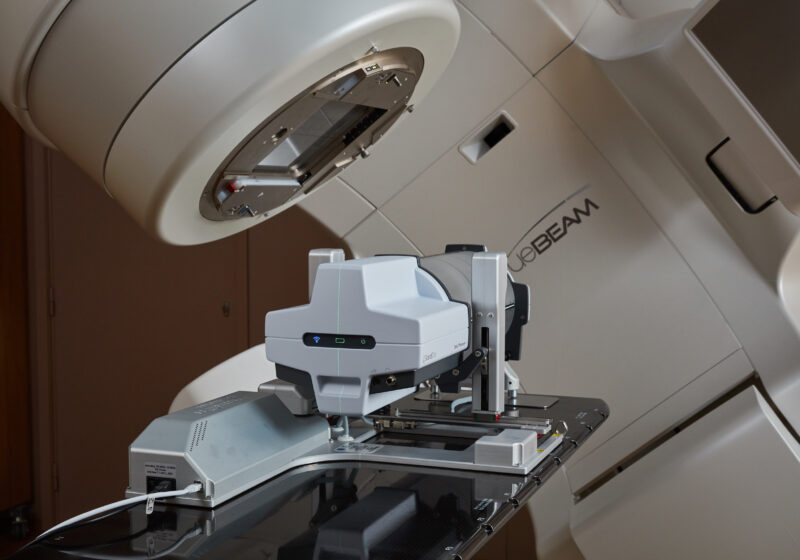 Delta4 Phantom+ and HexaMotion together with Varian TrueBeam