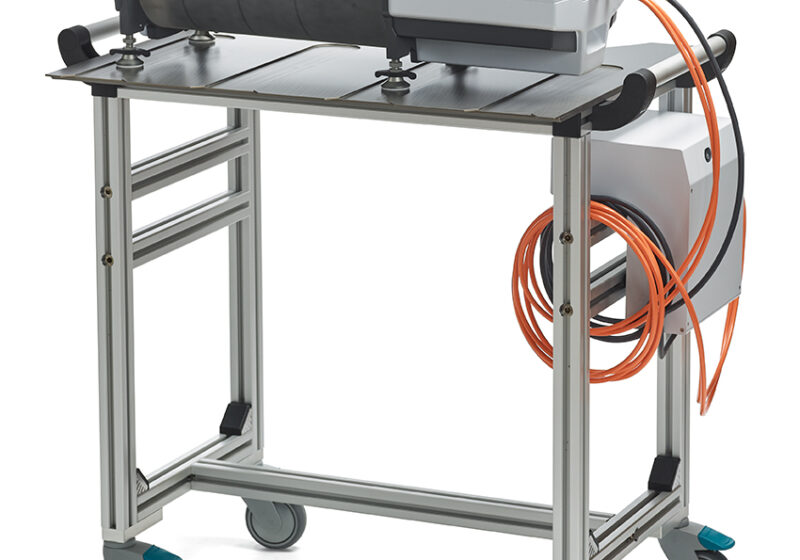 Delta4 Phantom+ MR on trolley