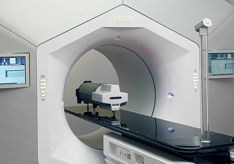 Delta4 Phantom+ and Varian Halcyon