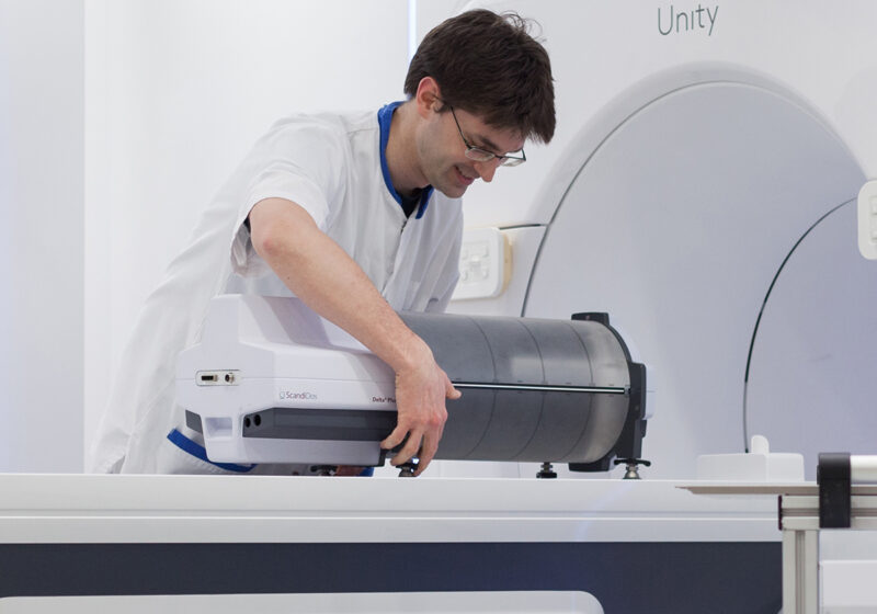 Medical Physicist working with Delta4 Phantom+ MR and Elekta Unity