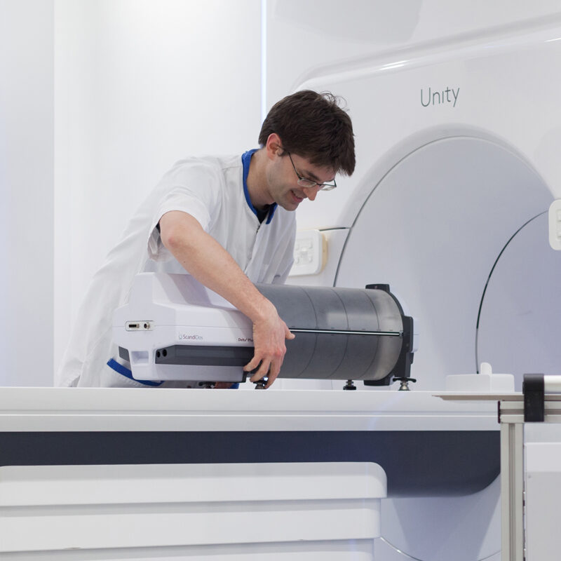 Medical Physicist working with Delta4 Phantom+ MR and Elekta Unity