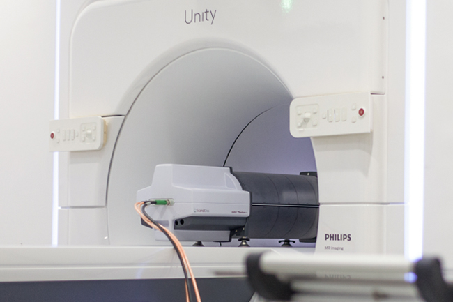 Delta4 Phantom+ MR and Elekta Unity