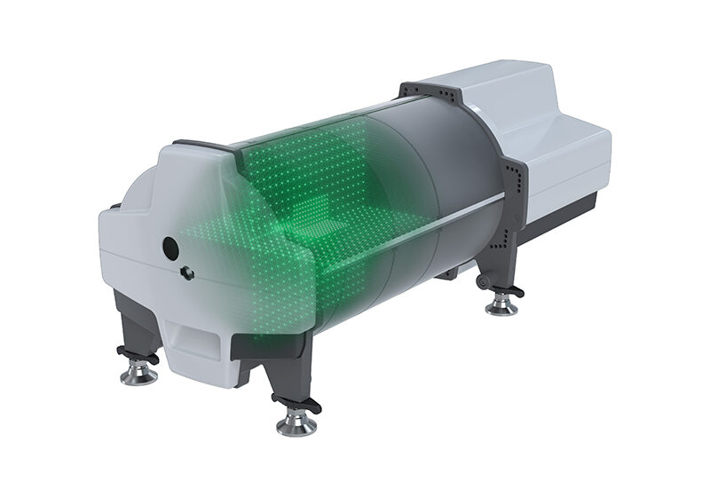 Delta4 Phantom + measurement in the iso-center matrix