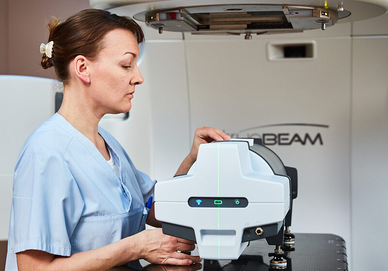 Medical Physicist working with Delta4 Phantom+ and Varian TrueBeam