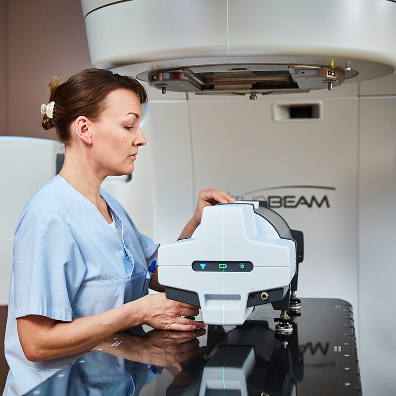 Medical Physicist working with Delta4 Phantom+ and Varian TrueBeam