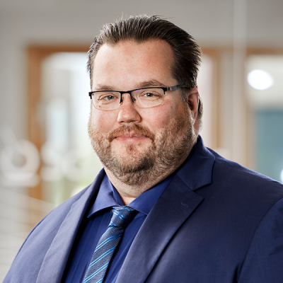 MP600middle Profile pic of VP Global Service Mikael Palm