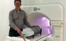 Medical Physicist Wilfred de Vries with Delta4 Phantom+ MR and Elekta Unity