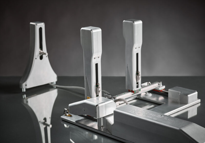 Close up back of Delta4 HexaMotion motion platform