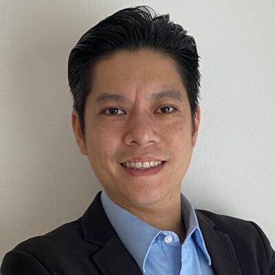 Regional Sales Manager Jerry Yap