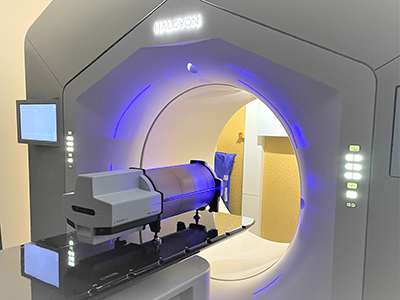 Delta4 on a Varian Halcyon bore