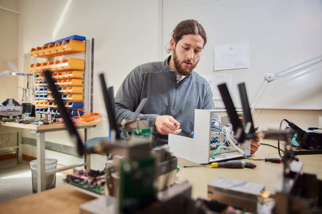 Man doing maintenance