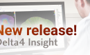 Delta4 Insight release of new Software