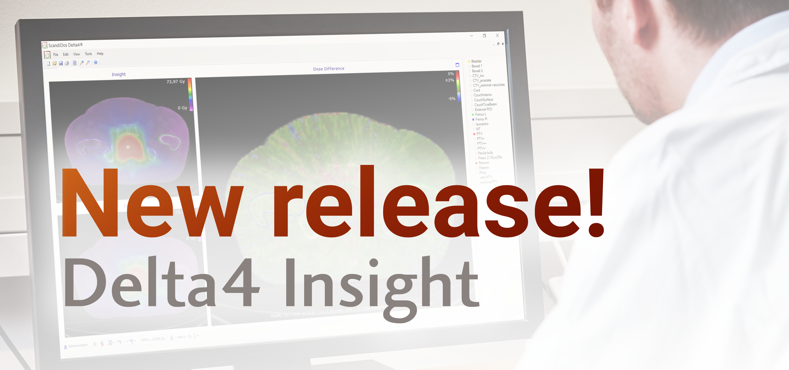 Delta4 Insight release of new Software