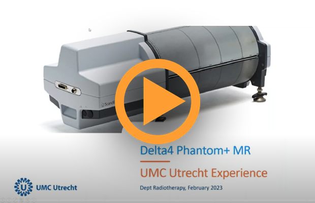 Thumb of Delta4 Phantom+ MR webinar. Presentation by UMC Utrecht