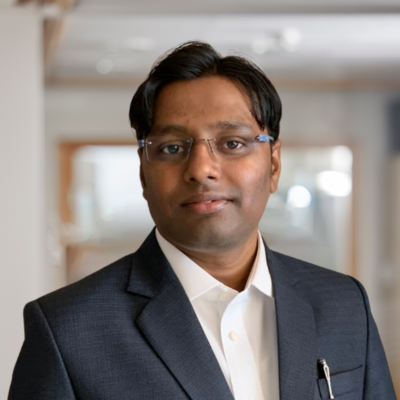 Regional Sales Manager Janishar Akhtar