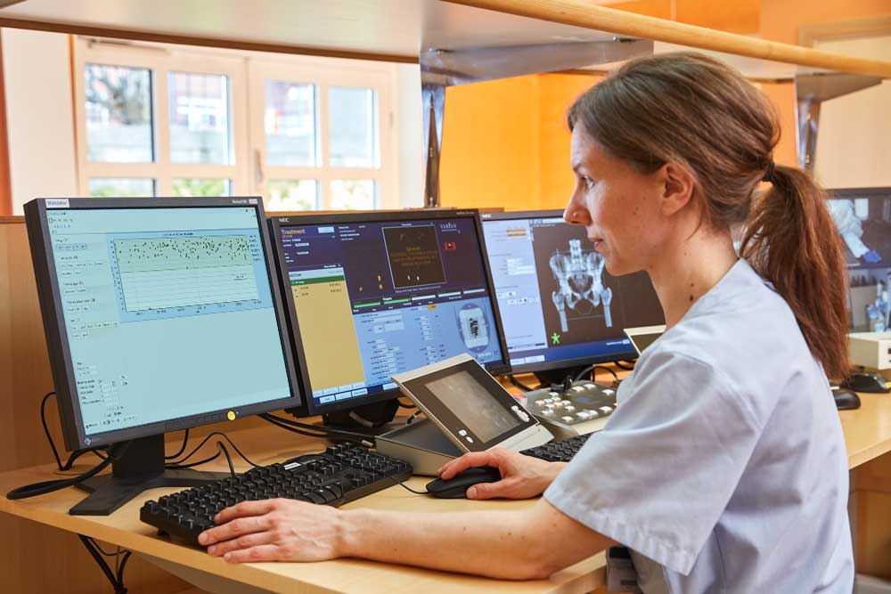 statistics module on screen