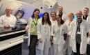 Radiotherapy team at Gomez Ulla