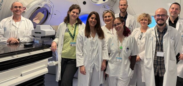 redFotografía Gomez Ulla Radiotherapy team at Gomez Ulla